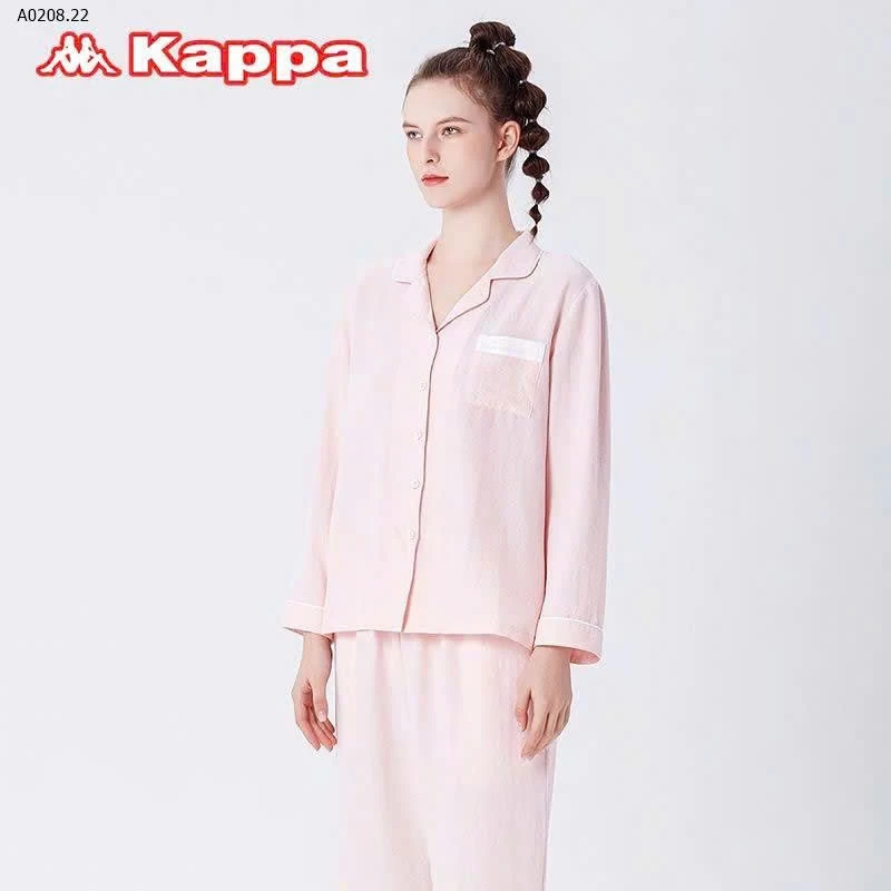 BỘ PIJAMA DÀI TAY KAPPA CHO NỮ - sỉ 269k