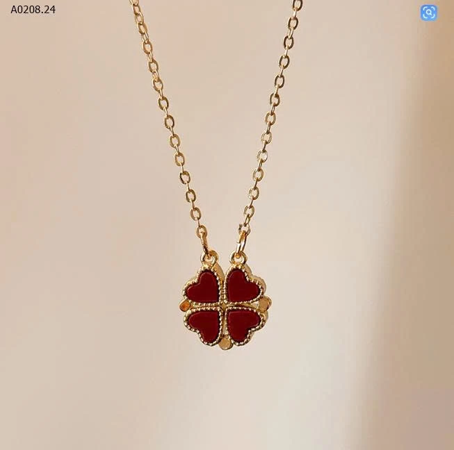 VÒNG CỔ CỎ 4 LÁ GOLICC - sỉ 100k