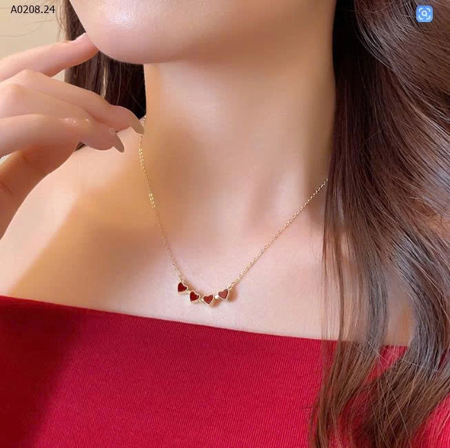 VÒNG CỔ CỎ 4 LÁ GOLICC - sỉ 100k