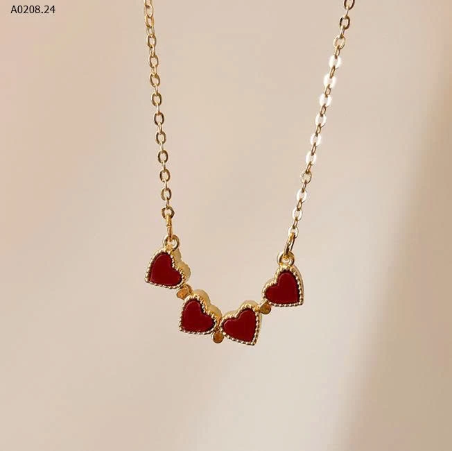 VÒNG CỔ CỎ 4 LÁ GOLICC - sỉ 100k