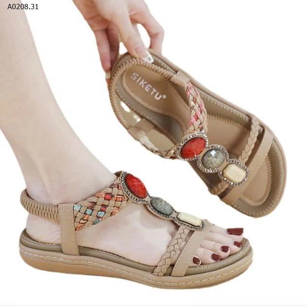 DÉP SANDAL SIKETU ĐẾ MỀM NỮ - sỉ 225k