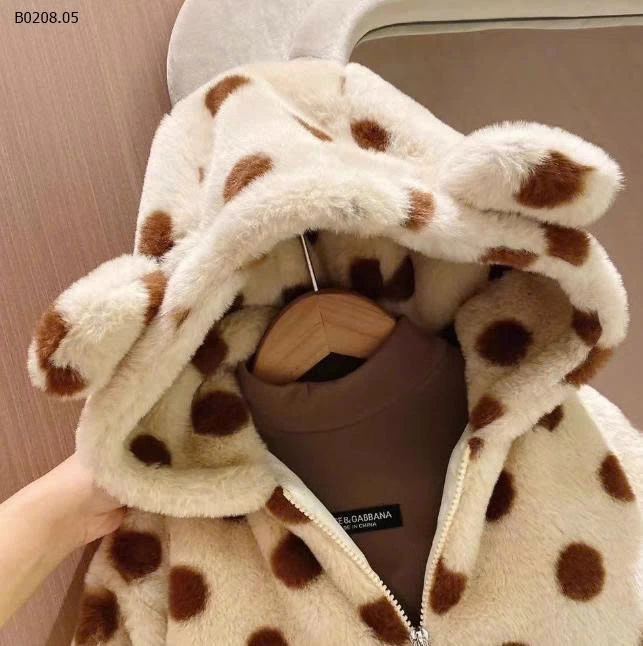 KHOÁC LÔNG CHẤM BI  - sỉ 175k