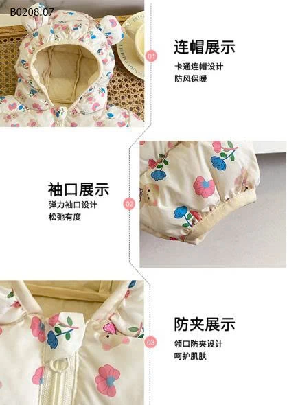  ÁO PHAO HỌA TIẾT NEW 2025 BG- sỉ 114k