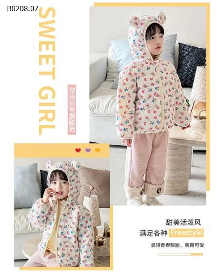  ÁO PHAO HỌA TIẾT NEW 2025 BG- sỉ 114k