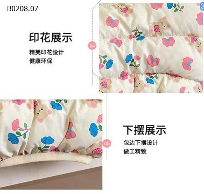  ÁO PHAO HỌA TIẾT NEW 2025 BG- sỉ 114k