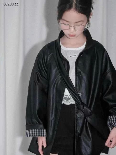 GOM SALE ÁO KHOÁC DA PU SIZE ĐẠI - sỉ 265k