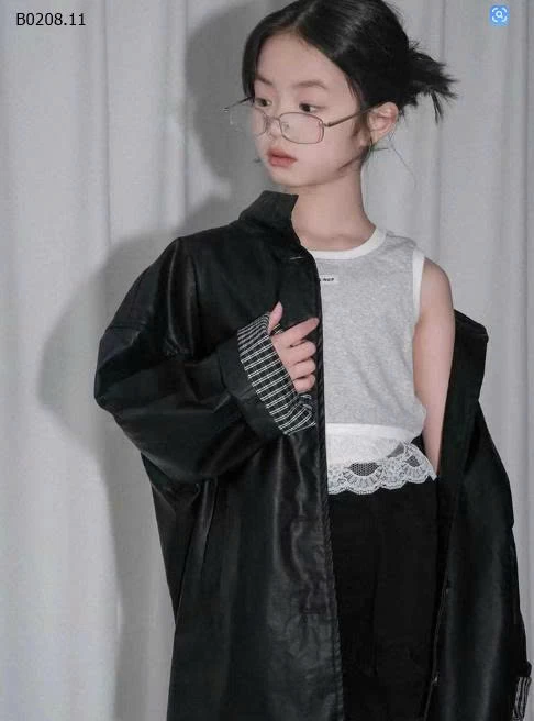 GOM SALE ÁO KHOÁC DA PU SIZE ĐẠI - sỉ 265k