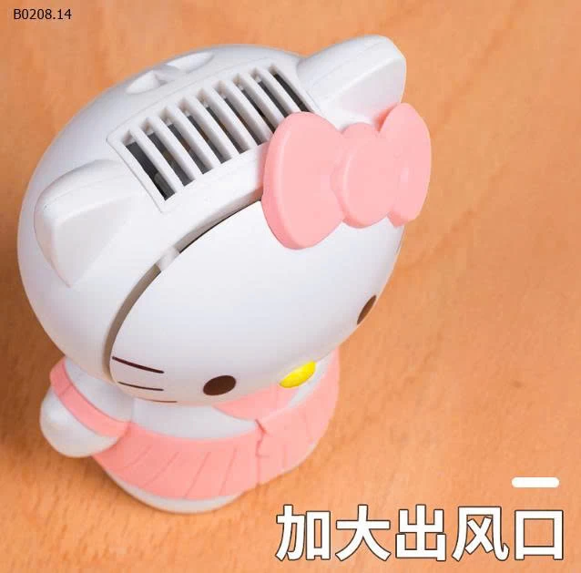 quạt nhỏ xinh hello kitty - sỉ 54k