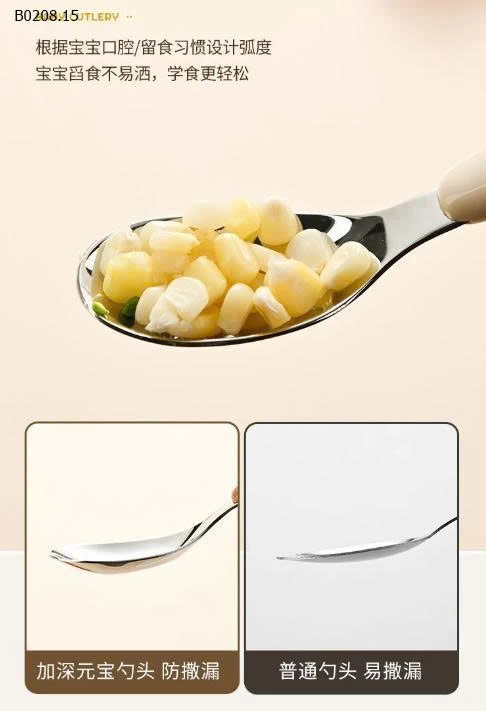 set 2 thìa inox  -Sỉ giá 34k/set 2c kèm hộp