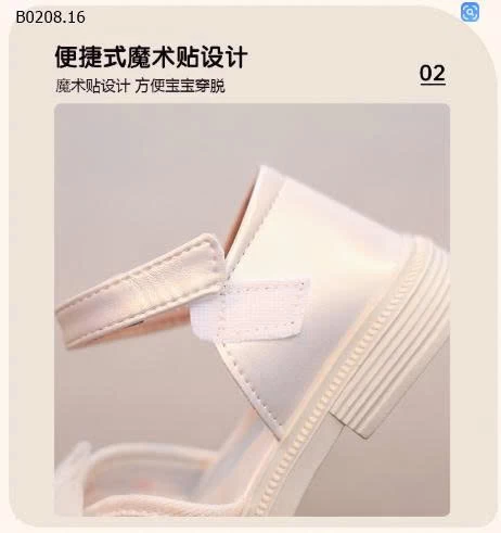 GIÀY BÚP BÊ ĐÍNH NƠ BG - sỉ 149k