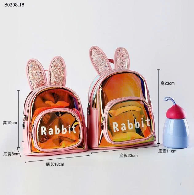 BALO THỎ RABIT CHO BÉ -Sỉ 🌸 giá mẫu 1-3: 128k  mẫu 4-5: 144k  mẫu 6: 140k 