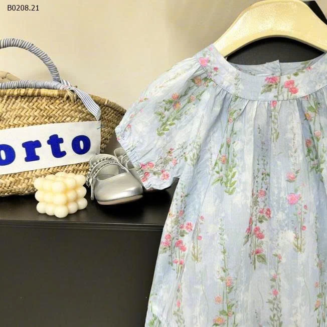 VÁY HOA CÔNG CHÚA BG- sỉ 143k