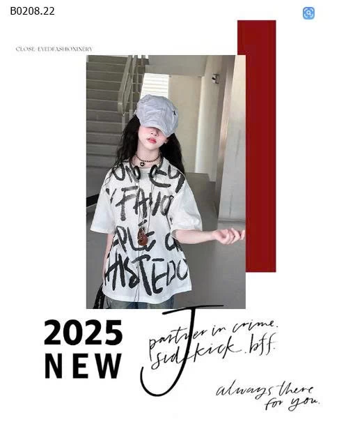 SÉT THUN CHỮ CÁ TÍNH - Sỉ áo: 162k  quần: 150k 