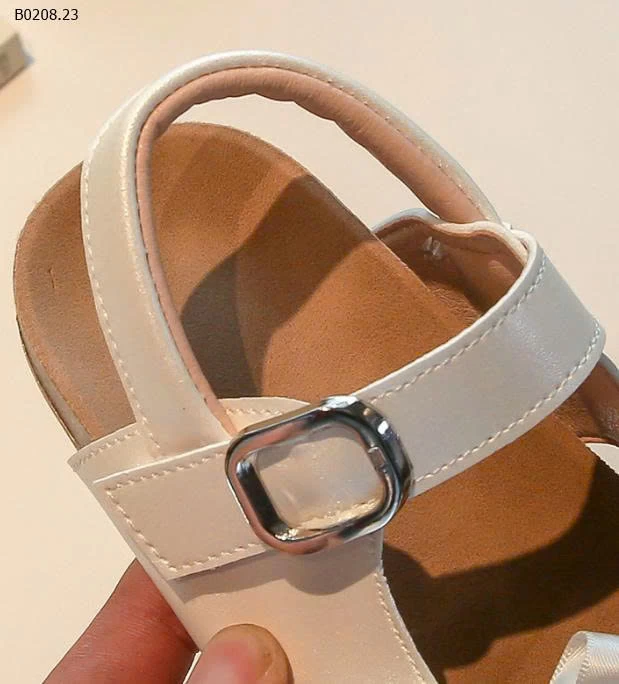 SANDAL RỌ NƠ BÉ GÁI  - Sỉ giá sz 22-25: 138k  sz 26-30: 148k  sz 31-33: 158k 