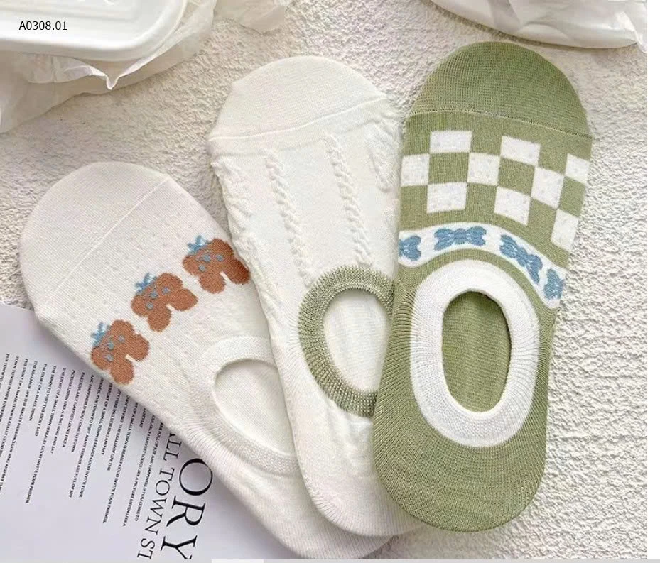 SET 10 ĐÔI TẤT CHO NỮ - sỉ 57k/sét 10 đôi