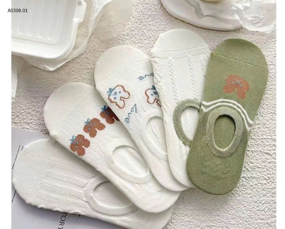 SET 10 ĐÔI TẤT CHO NỮ - sỉ 57k/sét 10 đôi