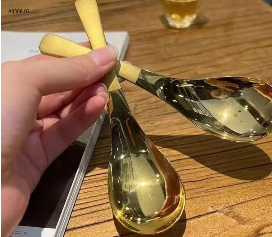  SET 5 THÌA INOX  - Sỉ giá 45k/ set 5 thìa