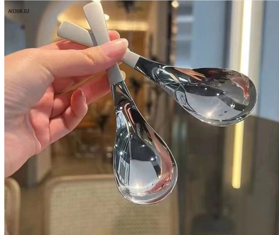  SET 5 THÌA INOX  - Sỉ giá 45k/ set 5 thìa