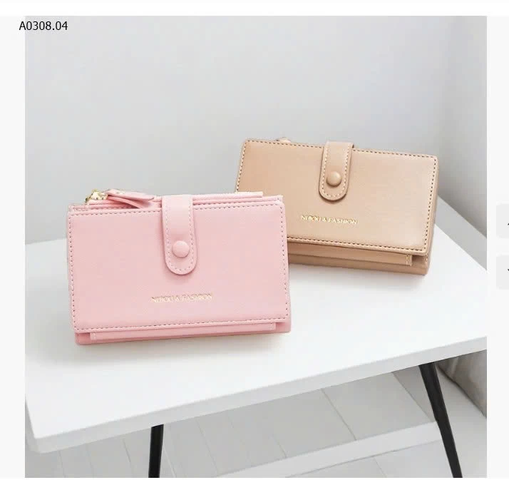 VÍ MINI CẦM TAY CHO NỮ   - sỉ 75k