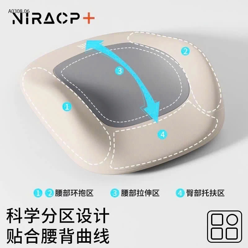 GỐI LÓT LƯNG NIRA - sỉ 170k