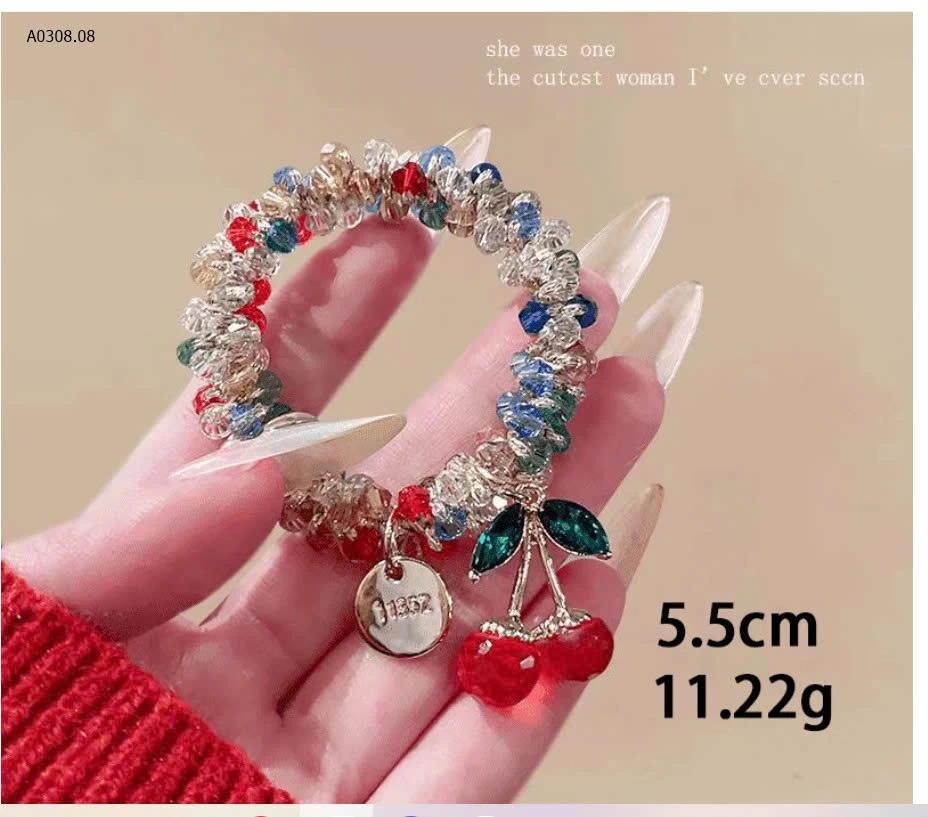 COMBO 2 CHUN TÓC BLING  - Sỉ giá 33k/1 set 2c mix màu