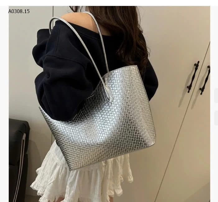 TÚI TOTE ĐI LÀM VÂN GIẢ CÓI - sỉ 96k