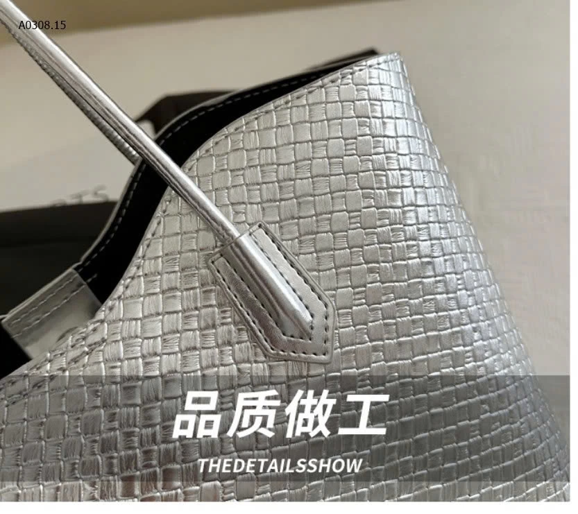 TÚI TOTE ĐI LÀM VÂN GIẢ CÓI - sỉ 96k