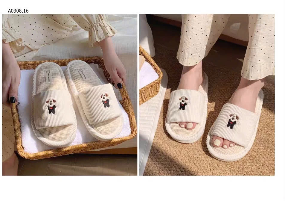DÉP ĐI TRONG NHÀ CHO NỮ- sỉ 55k