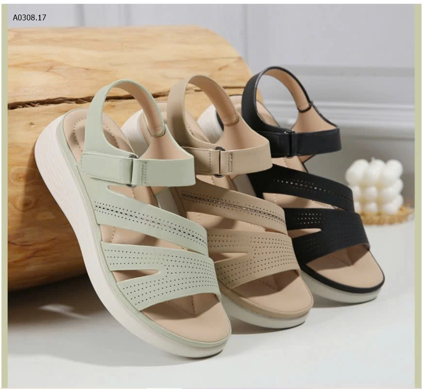 SANDAL SIKETU SIÊU NHẸ  - sỉ 245k