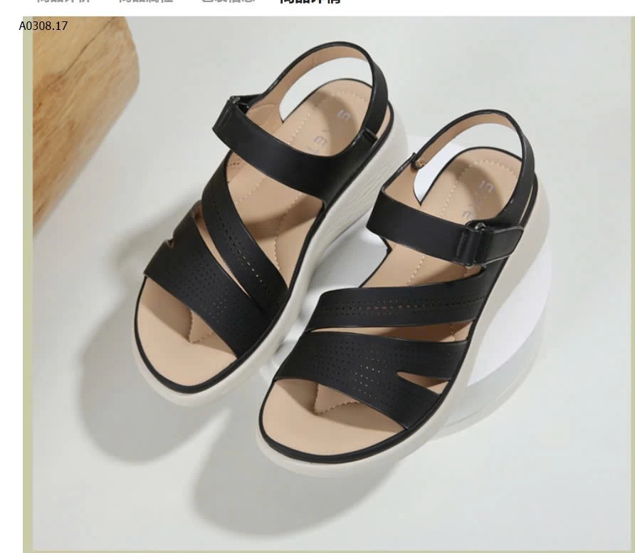 SANDAL SIKETU SIÊU NHẸ  - sỉ 245k