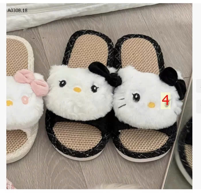 DÉP ĐI TRONG NHÀ HELLO KITTY- sỉ 65k