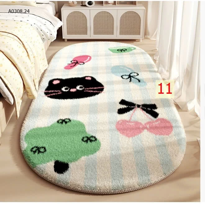 THẢM DECOR SIÊU XINH - sỉ 75k