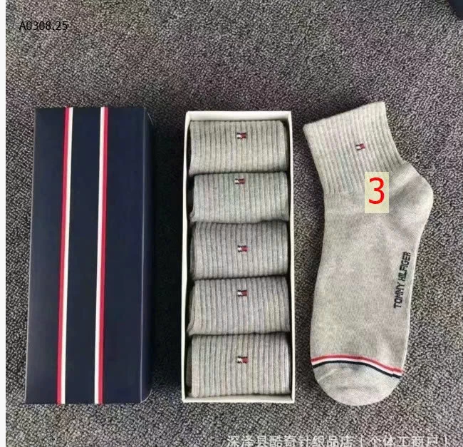 TẤT TOMMY DƯ XỊN FULL HỘP  - sỉ 90k