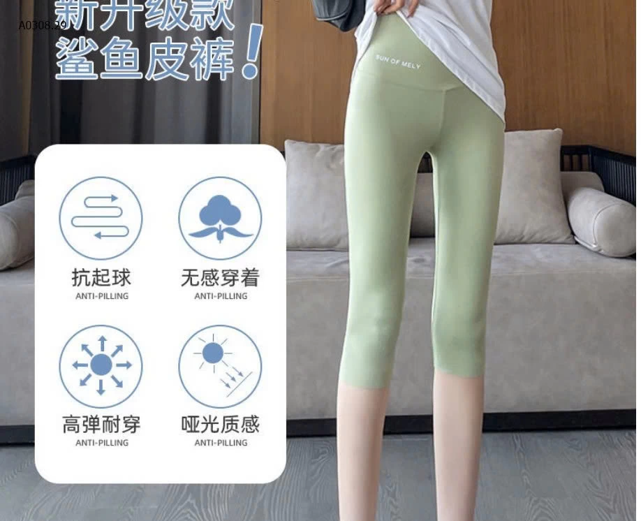 Quần legging dáng lỡ- sỉ 59k