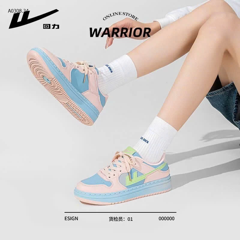 GIÀY THỂ THAO MẪU MỚI NHÀ WARRIOR - sỉ 234k