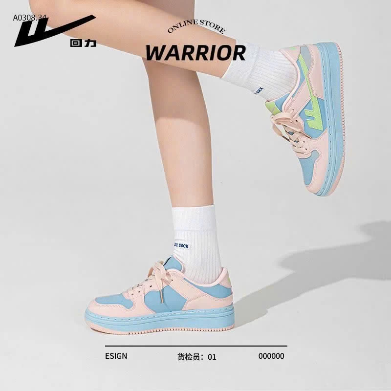 GIÀY THỂ THAO MẪU MỚI NHÀ WARRIOR - sỉ 234k