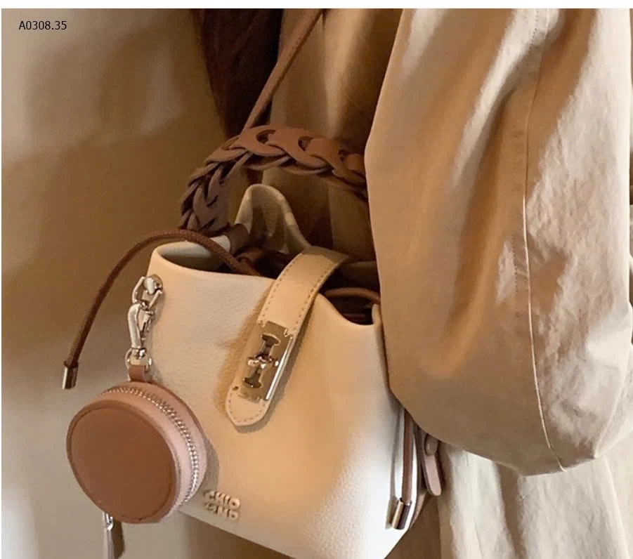 TÚI QUAI ĐAN KÈM VÍ - sỉ 240k