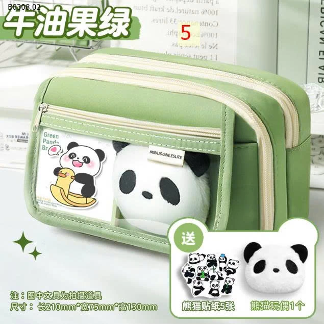 TÚI ĐỰNG BÚT CAPYBARA-Sỉ giá 49k