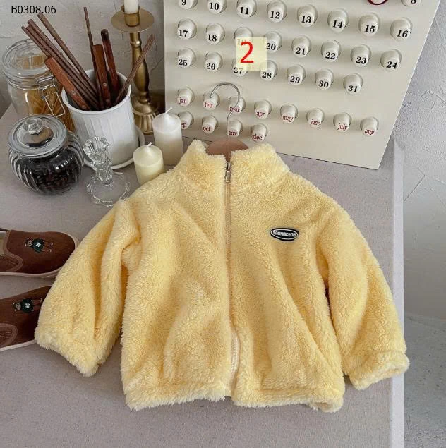 ÁO LÔNG CUTE CHO BÉ -Sỉ giá Sz 80-110 :79k  Sz 120-140 :89k