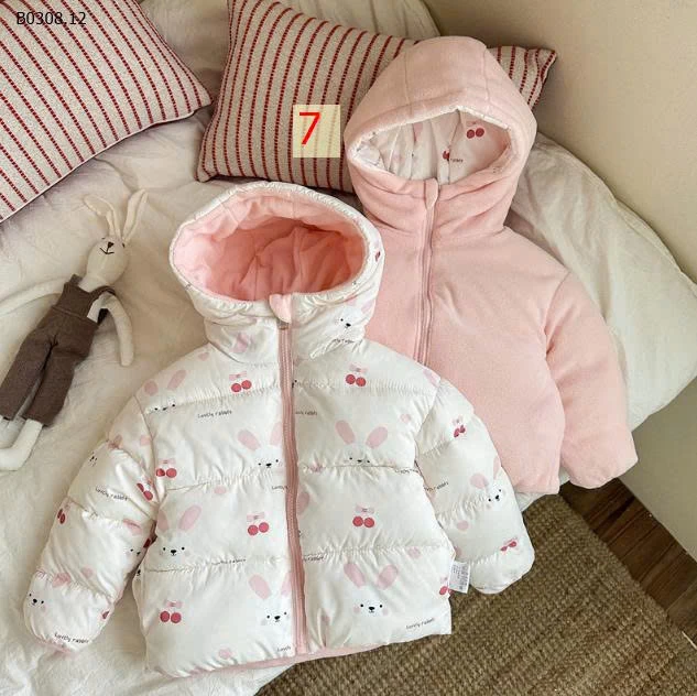  ÁO PHAO HỌA TIẾT 2 MẶT CHO BÉ  -Sỉ giá 163k