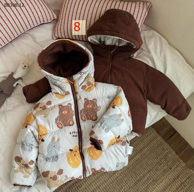  ÁO PHAO HỌA TIẾT 2 MẶT CHO BÉ  -Sỉ giá 163k