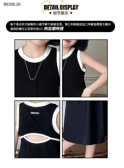 ĐẦM SÁT NÁCH KHOÉT LƯNG-Sỉ giá 172k