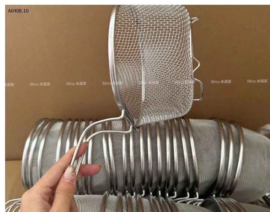   MUÔI LƯỚI LỌC THÉP KHÔNG GỈ MINO 304- sỉ 120k