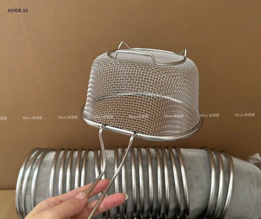   MUÔI LƯỚI LỌC THÉP KHÔNG GỈ MINO 304- sỉ 120k