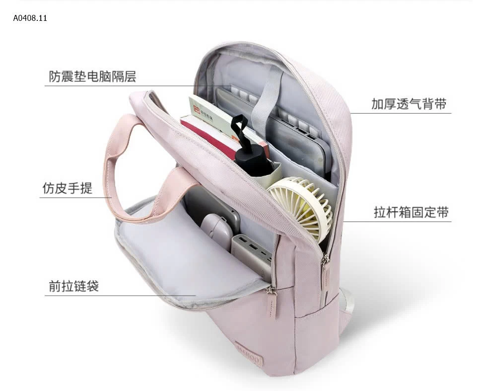  BALO ĐỰNG LAPTOP - sỉ 194k