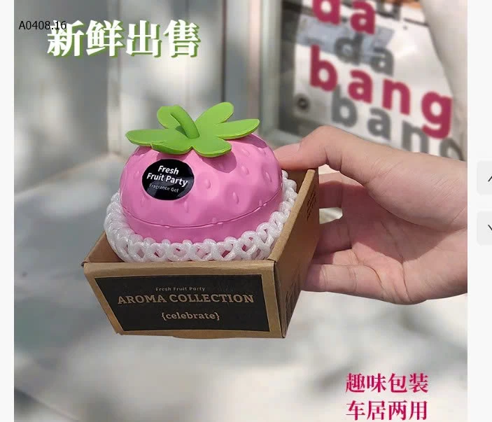 SÁP THƠM HƯƠNG DÂU TÂY - sỉ 70k