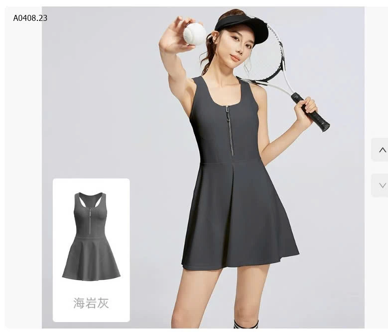 VÁY TẬP THỂ THAO CHO NỮ- sỉ 175k