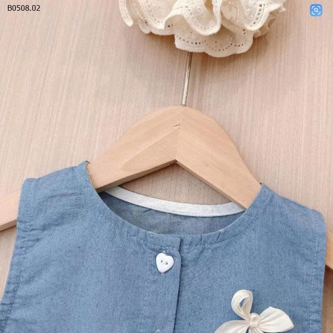 SET BỘ SÁT NÁCH ĐÍNH NƠ PHỐI REN BG - sỉ 220k