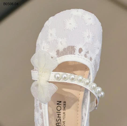 GIÀY LƯỚI CÔNG CHÚA BÉ  - Sỉ 23-25: 112k 26-30: 118k 31-36: 124k  