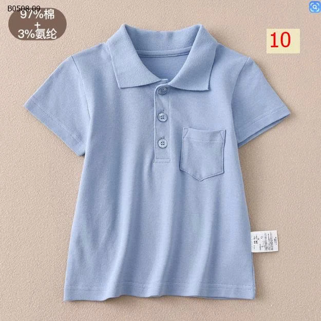 ÁO POLO BÉ GÁI  - Sỉ Sz 90-140: 114k Sz 150-170: 120k